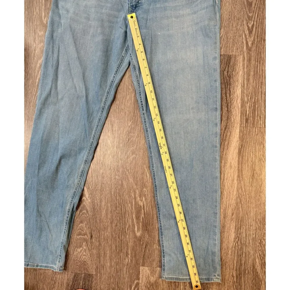 Banana Republic Men's Traveler Jeans Light Wash Slim Fit 40x34
